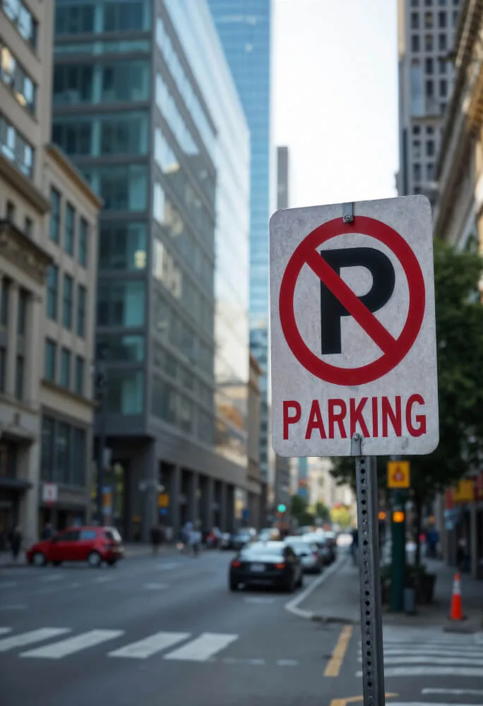 Invalidsko parkirno mjesto zaštićeno automatskom parking barijerom